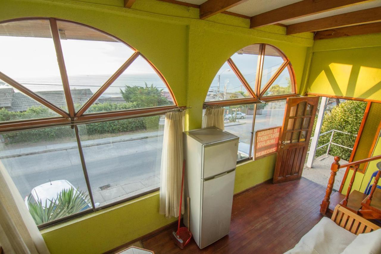 Departamento Con Con Apartment กอนกอน ภายนอก รูปภาพ